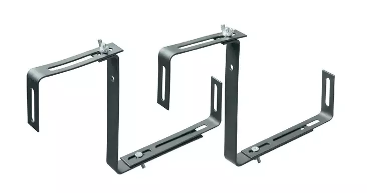 Parvekelaatikon tukiraudat 1pari - Ruukut ja amppelit - 7310542640095 - 1