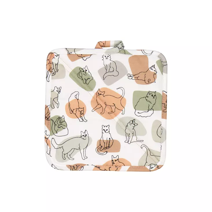 Patalappu kissat 30x30cm - Patalaput , kinttaat ja keittiöpyyhkeet - 7318161561135 - 1