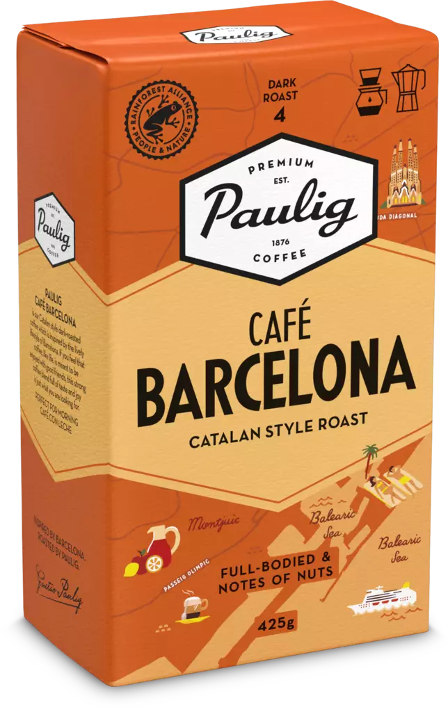 Paulig cafe' barcelona 425g - Kahvit - 6411300170555 - 1
