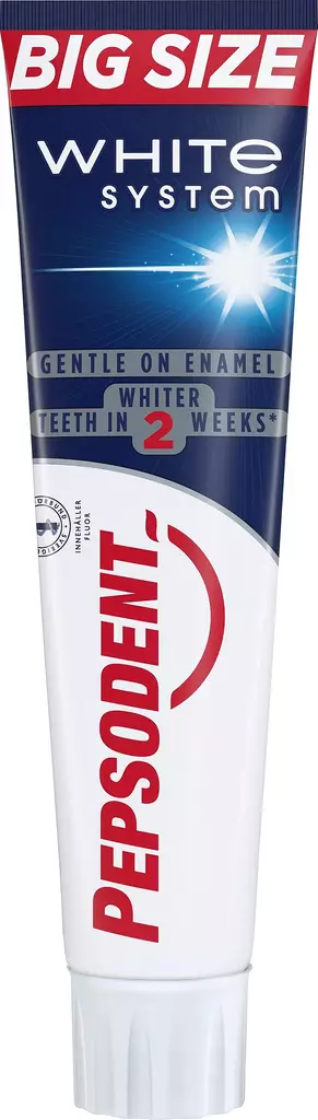 Pepsodent White System 125ml - Hammastahnat - 8717163606285 - 1