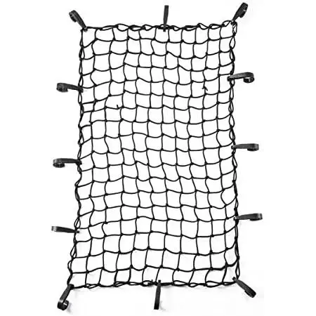 Peräkärryn kuormaverkko 160x350cm koukuilla - Muut peräkärrytarvikkeet - 6438168110615 - 1