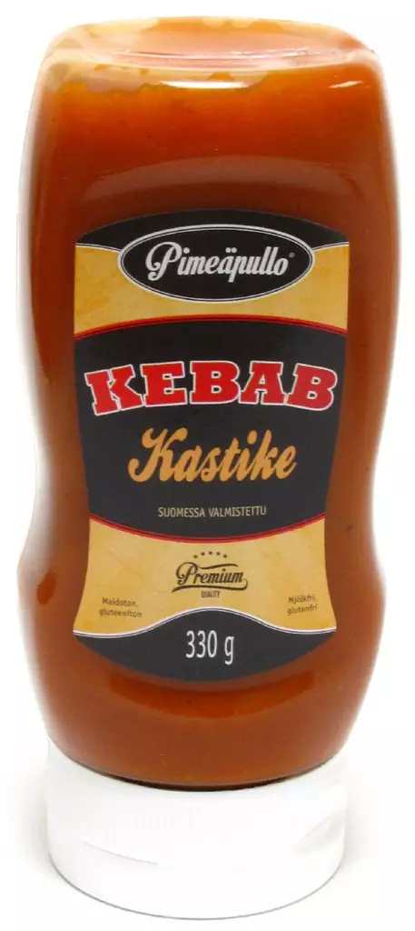Pimeäpullo kebab kastike 30g - Majoneesit,maustekastikkeet ja tahnat - 6418795100975 - 1
