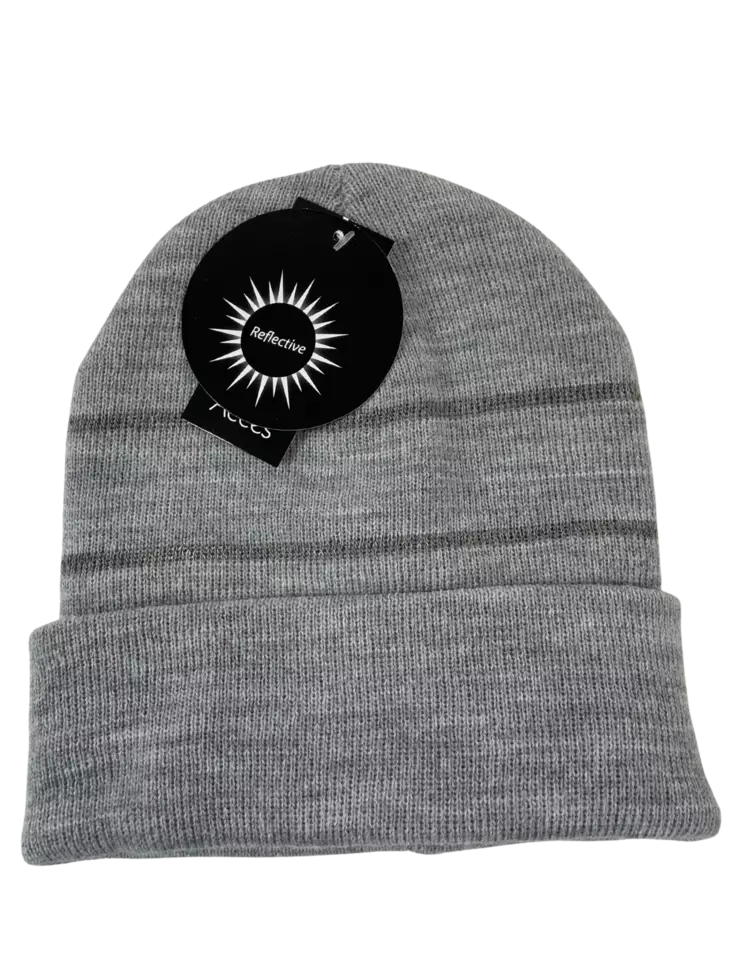 Pipo heijastavalla langalla Harmaa - Lasten päähineet ja käsineet - 6410413228825 - 1