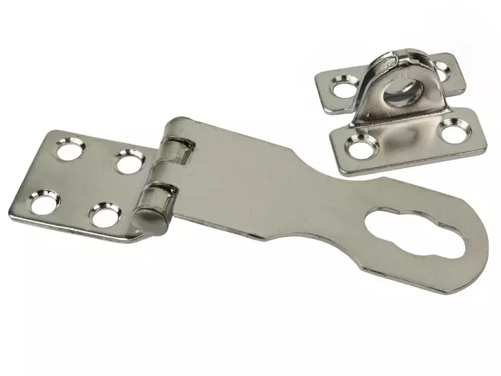 Pisla nivelsalpa 92x24mm RST - Lukot,lukitus ja nivelsalvat - 6414671054325 - 1