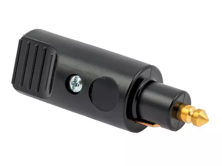 Pistoke 1-napainen - Liittimet ja liitinlajitelmat - 6419943235785 - 1