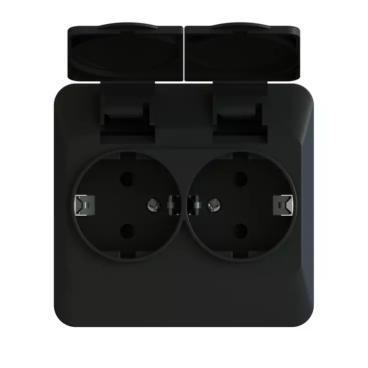 Pistorasia 2-os IP44 up JL - Pistorasiat - 6438140197245 - 1