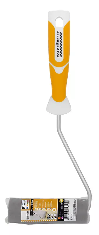 Pistotela vaahtomuovi varrella 110mm/275mm kovera - Maalaustelatelat ja jatkovarret - 4013307535645 - 1