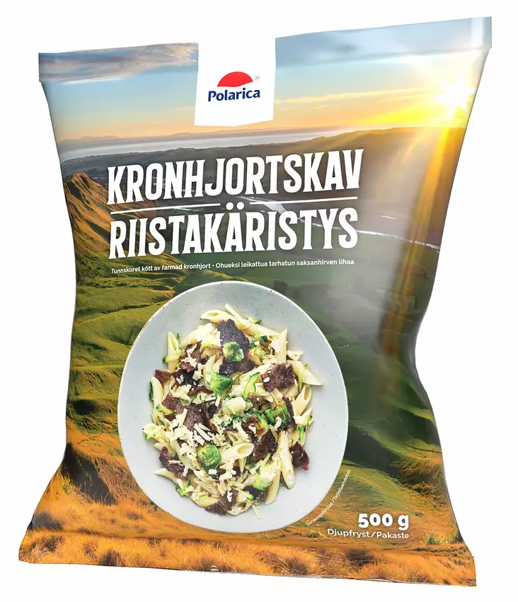 POLARICA RIISTAKÄRISTYS 500G - Kissat - 7319993299135 - 1