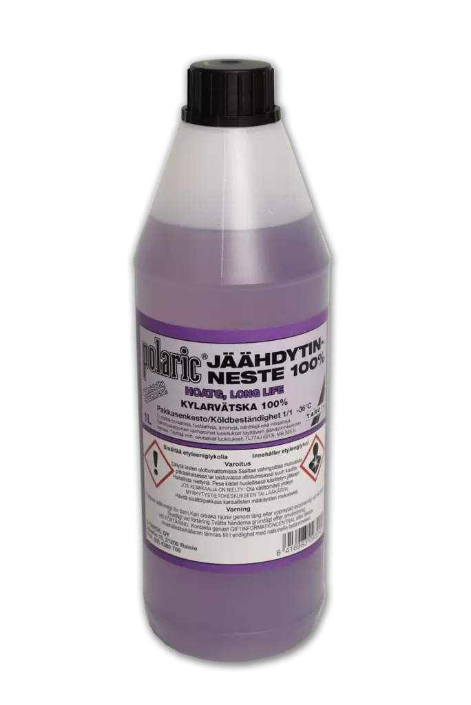 Polaric jäähdytinneste 1l violetti - Jäähdytinnesteet - 6416983093245 - 1
