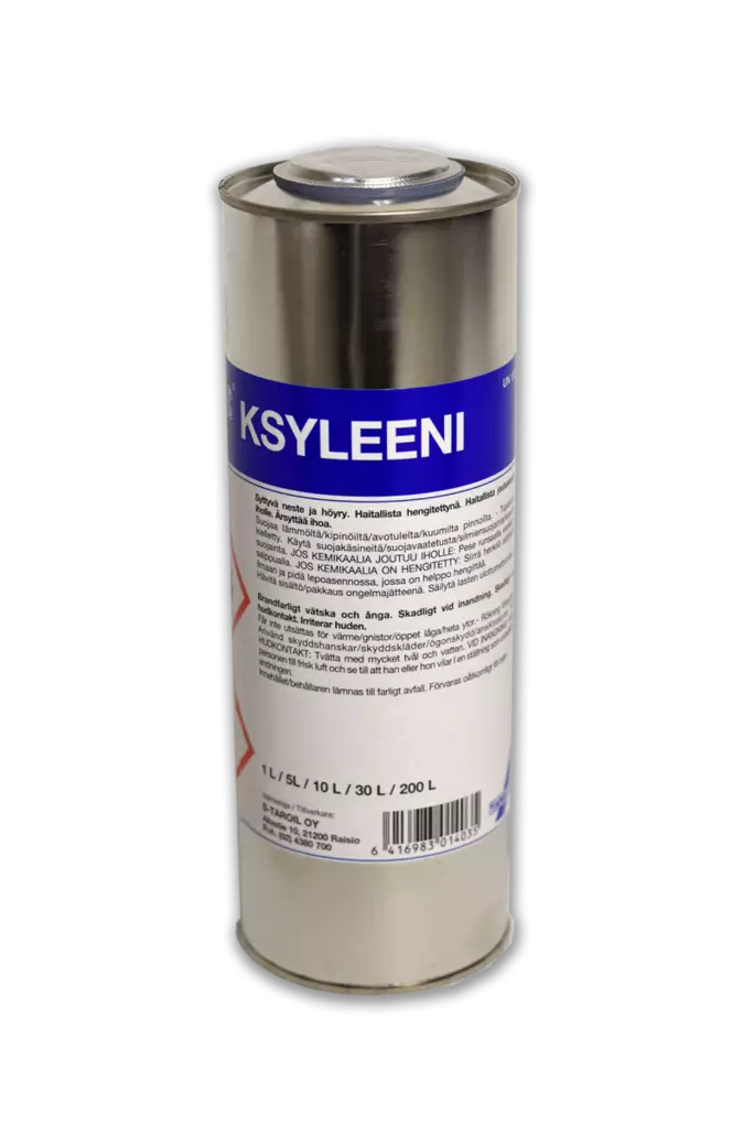 Polaric Ksyleeni 1L - Ohenteet ja liuottimet - 6416983014035 - 1