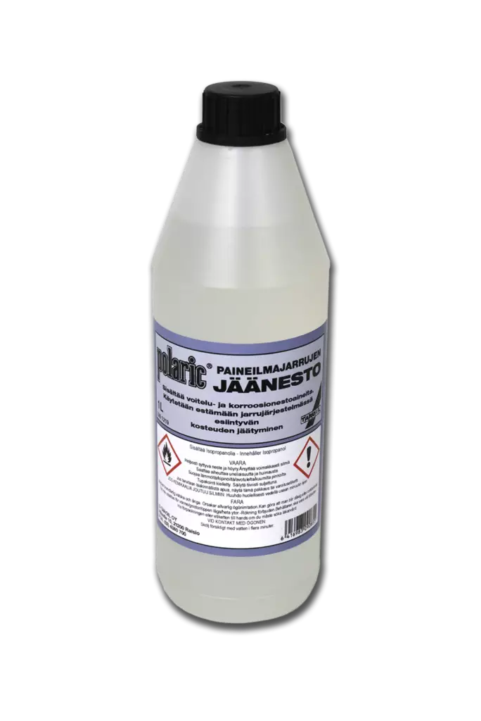Polaric paineilmajarrujen jäänesto 1l - Lisäaineet - 6416983090855 - 1