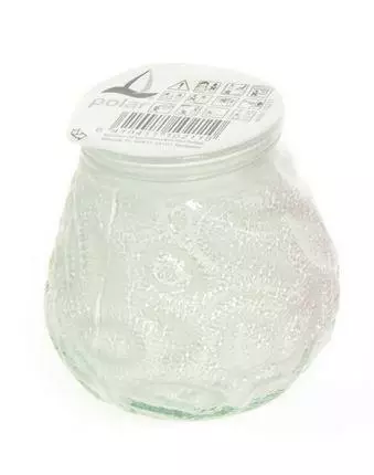 Polar venetsia kynttilä pieni valkoinen - Pöytäkynttilät - 6410413334465 - 2