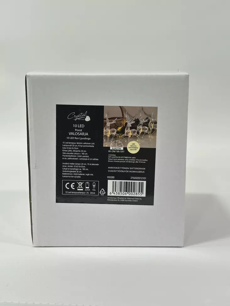 Porovalosarja led - Jouluvalot - 6438506002855 - 1