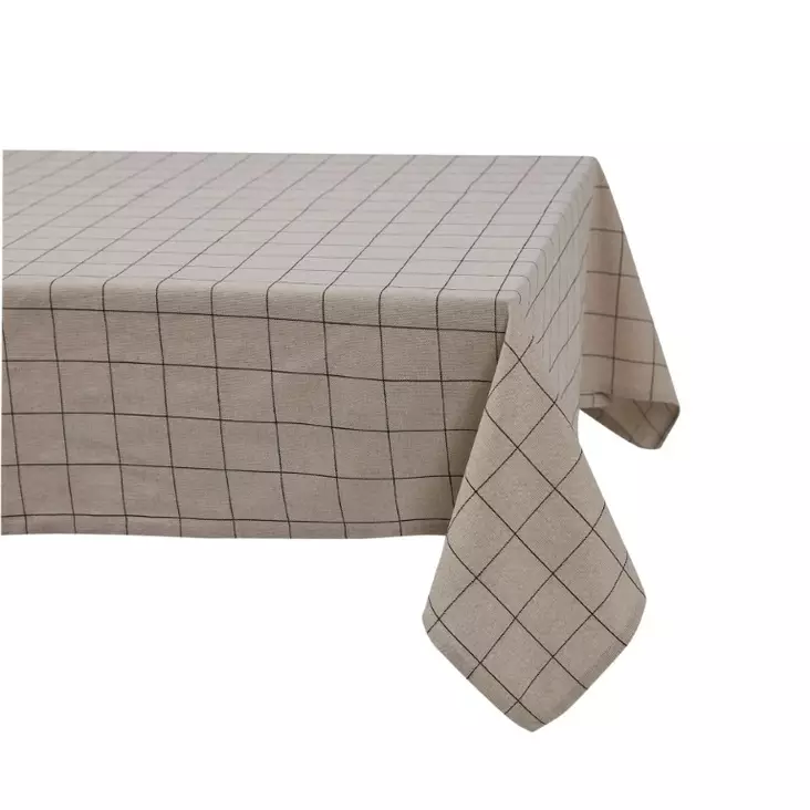 Pöytäliina ruutu 140x240cm - Pöytäliinat, tabletit ja esiliinat - 7318161574845 - 1