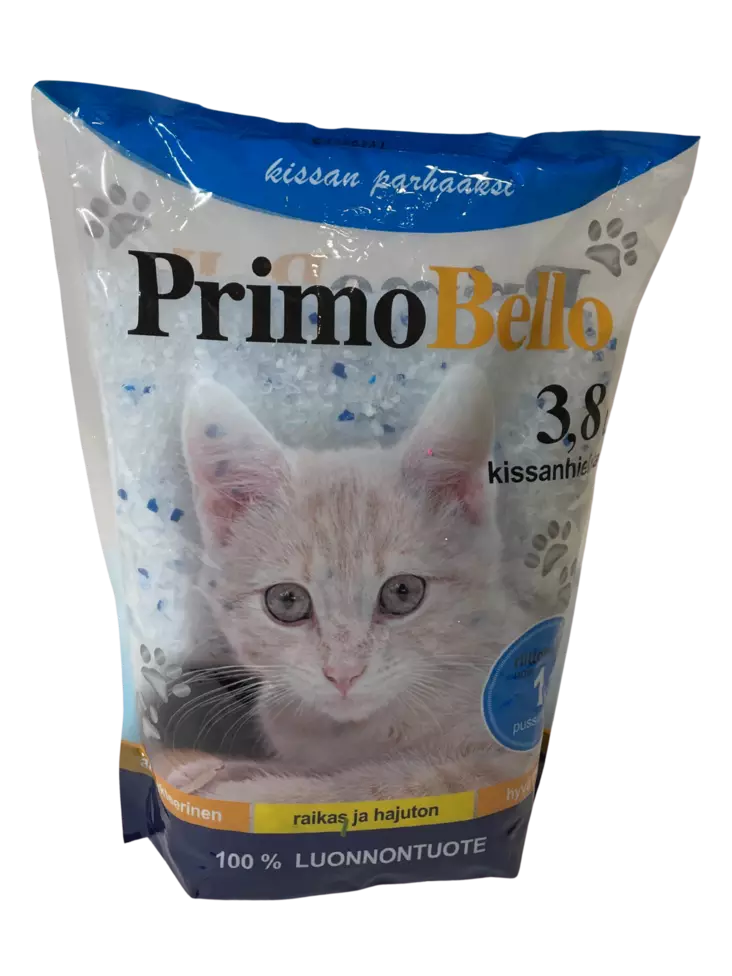 Primo Bello Kissanhiekka 3,8L - Kissan hiekat - 6438159016865 - 1