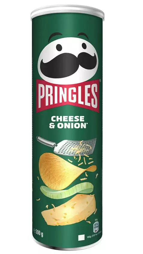 Pringles cheese & onion 165g - Sipsit - 5053990101535 - 1