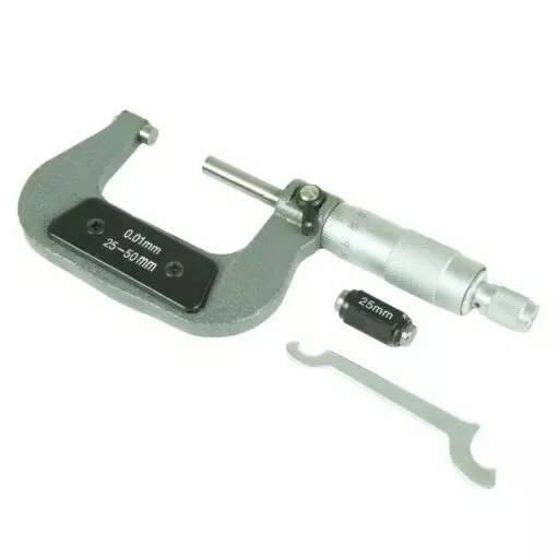 Procat mikrometri 25-50mm - Tarkkuusmittaus - 6420610190115 - 1