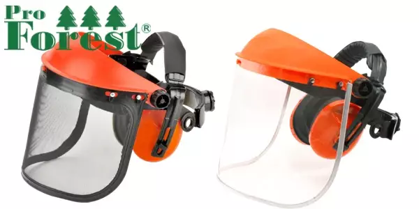 Pro Forest Basic kasvo/kuulosuojain - Kypärät ja visiirit - 6405337177045 - 1