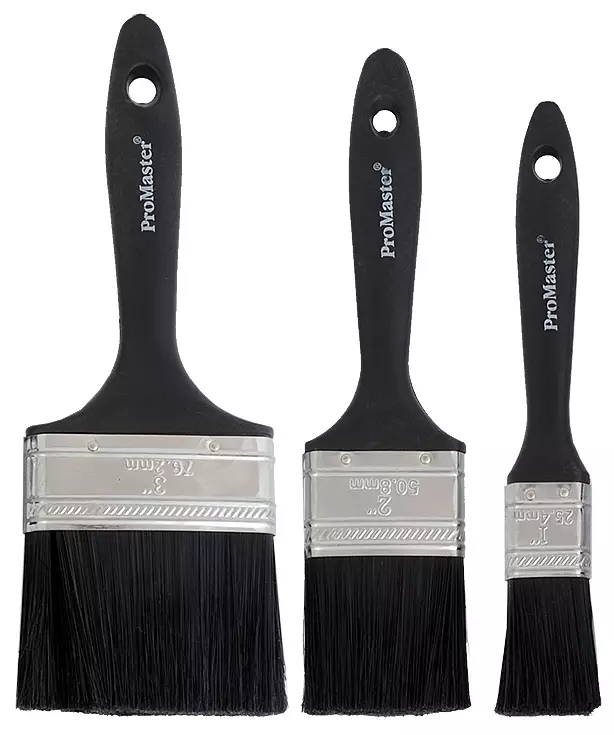 Pro Master sivellin musta 38mm 1kpl - Pensselit ja siveltimet - 6420286855875 - 1