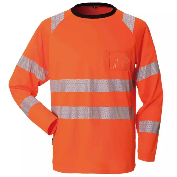 Protect 9005 oranssi pitkähihainen huomiopaita XXL - Työtakit ja Liivit - 6419746116045 - 1