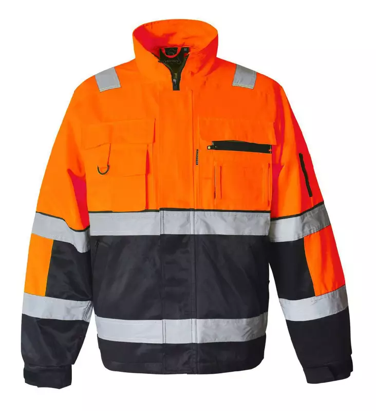 PROTECT ORANSSI TYÖPUSERO MO910/46 - Työtakit ja Liivit - 6419746110555 - 1