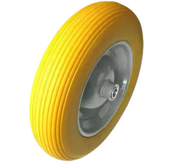 Pu-umpipyörä 4.00-6" (16mm) - Nokka-, halko-, kotti- ja pumppukärryt - 6438168095455 - 1
