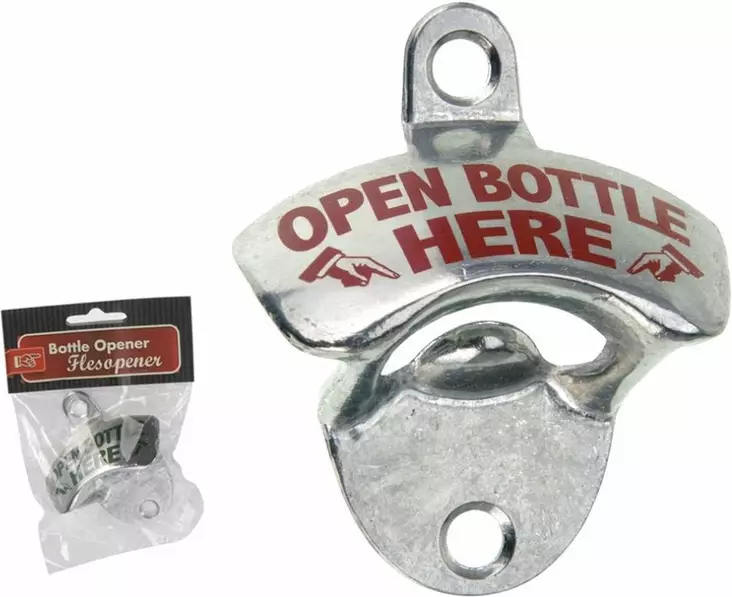 Pullonavaaja tekstillä - Keittiön työvälineet - 8711295829895 - 1