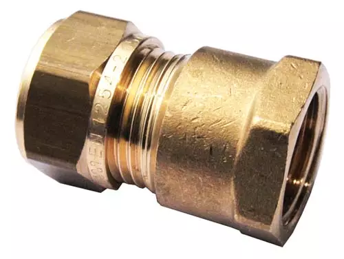 Puserrusliitin sisäkierre 1/2"-15mm - Puserrusliittimet - 6438140054555 - 1