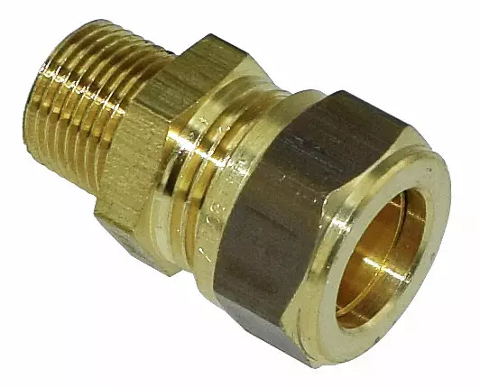 Puserrusliitin UK 3/8"-15 - Puserrusliittimet - 6438140054425 - 1