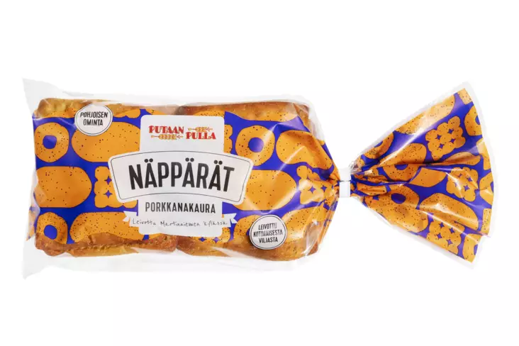 PutaanPulla Näppärät Porkkanakaura 4kpl - Elintarvikkeet - 6411090042155 - 1