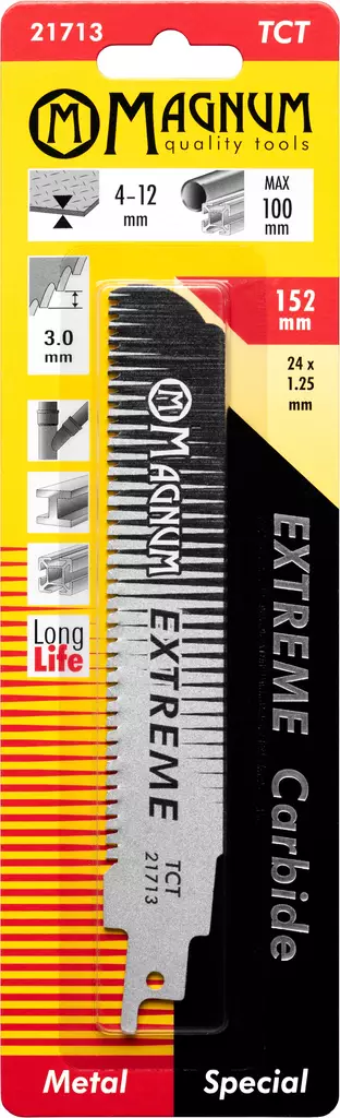 Puukkosahanterä Extreme 3,0/152mm - Puukko-ja pistosahanterät - 6418868217135 - 1