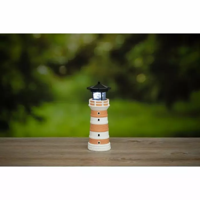 Puutarhapatsas Majakka solarvalolla 27,5 - Pihakoristeet - 6410416452845 - 1