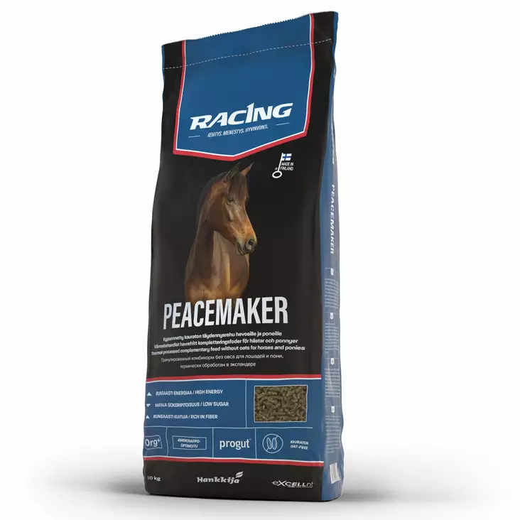 Racing Peacemaker 20kg - Hevosen ja hiehon rehut - 6417679046675 - 1