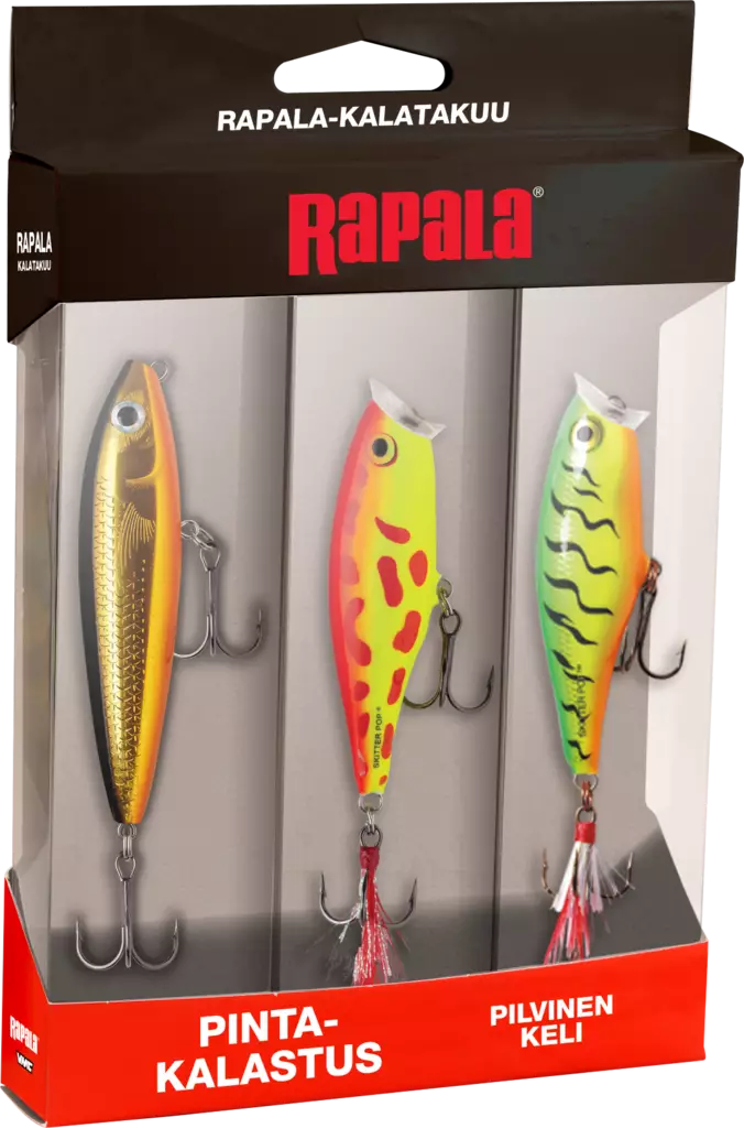 Rapala pintakalastus pilvinen - Viehelajitelmat - 6416173032825 - 1