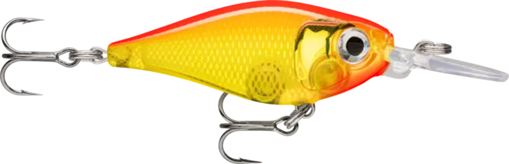 Rapala X-Light Shad 4cm/4g GFR - Vaaput - 022677360935 - 1
