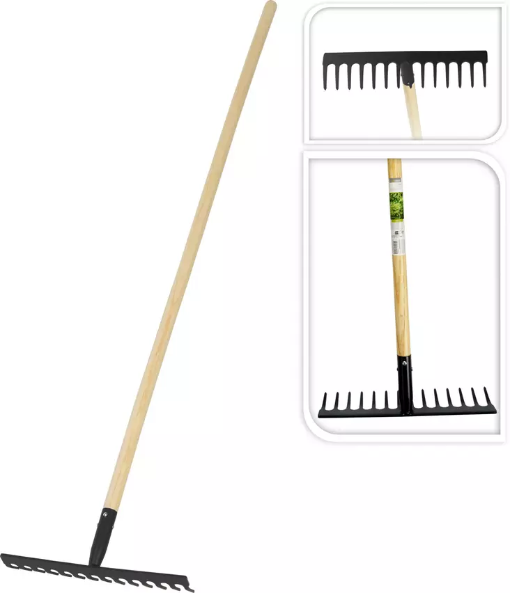 Rautaharava 142cm - Haravat - 8719202825695 - 1