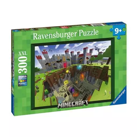 Palapeli 300 palaa Minecraft - Palapelit ja pulmapelit - 4005556133345 - 1