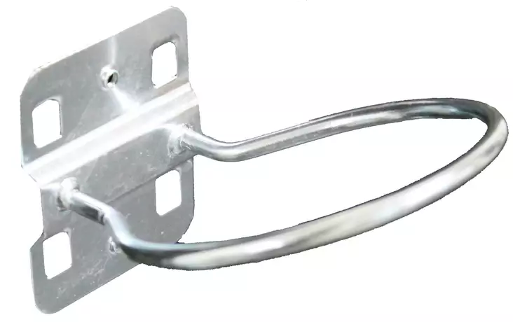 Reikälevyn rengaspidike 80 mm, 5 kpl - Työkalupakit, hyllyt ja säilytys - 6430074693565 - 1