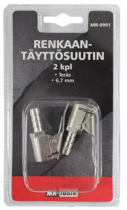 Rengassuulake 6,7mm 2kpl - Paineilmapistoolit & rengaspainemittarit - 6430013064975 - 1