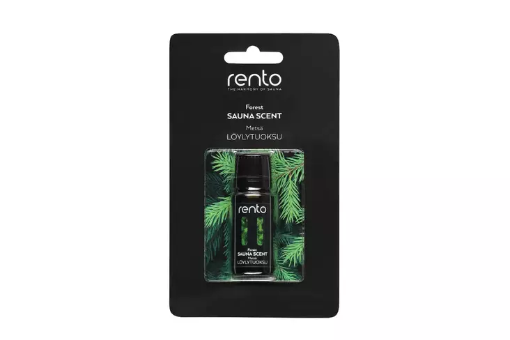 Rento löylytuoksu metsä 10ml - Saunatuoksut - 6410413179455 - 2