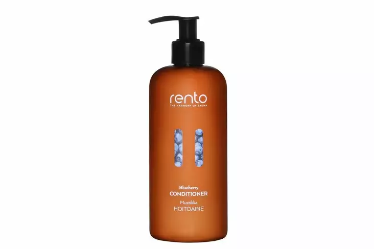 Rento Mustikka hoitoaine 400ml - Hiustenhoitoaineet - 6410413175235 - 1