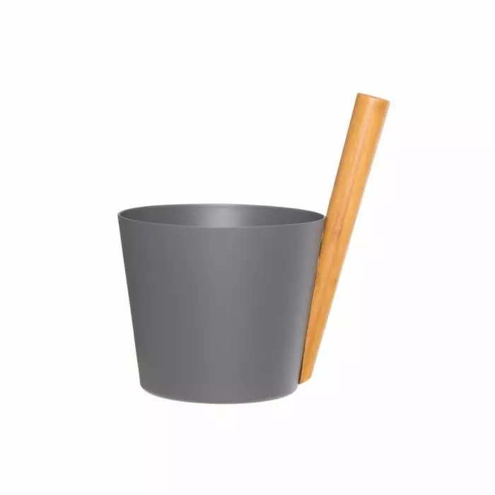 Rento saunakiulu alumiini harmaa - Saunakiulut ja kauhat - 6410416011745 - 1