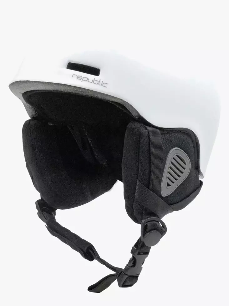 Republic laskettelukypärä R550 JR M valkoinen - Talviurheilu - 7330133686615 - 1
