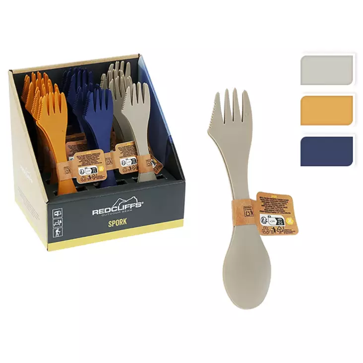 Retkiaterimet 2 kpl, lajitelma - Retkiruokailu - 8721037354035 - 1