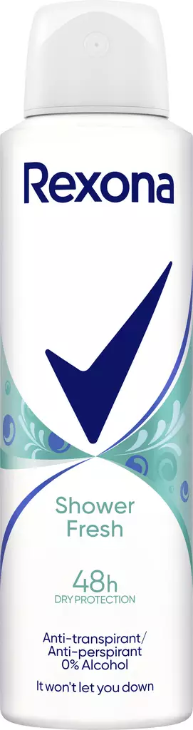 Rexona Deo spray 150ml antiperspirantti - Naisten deodorantit - 8712561180795 - 1