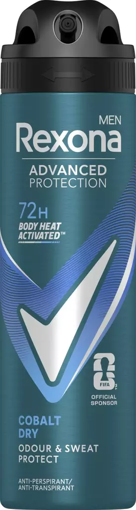 Rexona Men Deo Spray 150ml Cobalt Dry - Miesten deodorantit - 8720181183805 - 1
