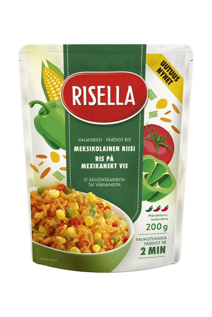 Risella meksikolainen riisi 200g - Riisit - 8410184037815 - 1