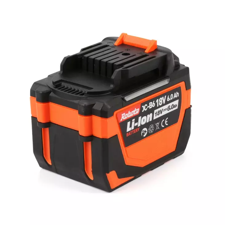 Robota Akku 6Ah 18V DC-B6 - Akut ja laturit - 6438212141145 - 1