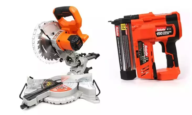 Robota Akkukonesarja runkopaketti (Jiirisaha ja Yhdistelmänaulain) - Muut sähkötyökalut - 103955 - 1