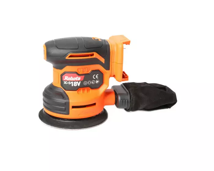 Robota DC-S18V akkuhiomakone 125mm runko - Muut hiomakoneet - 6438212108575 - 1